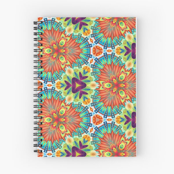 Item preview, red abstract colorful seamless repeat pattern designed and sold by Abrahamjrnd.