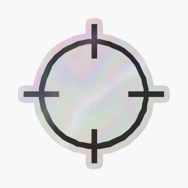 Item preview, Minimalist Crosshair Target Linework Icon designed and sold by Icon-Icon.