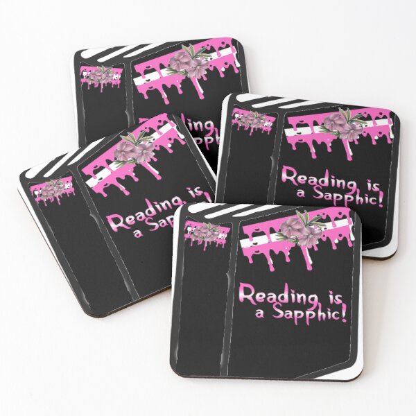 Item preview, Reading is a Sapphic designed and sold by lucey05.