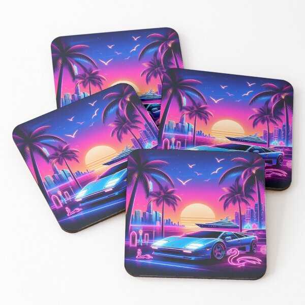 Item preview, Miami Vice Art designed and sold by MindsAtelier.