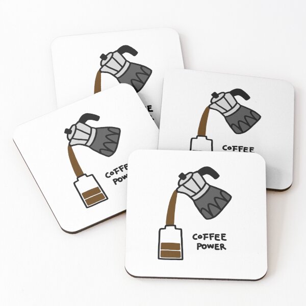 Item preview, Coffee Power designed and sold by superbaechoo.