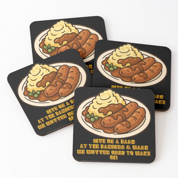 Item preview, Bangers and Mash designed and sold by halibutgoatramb.