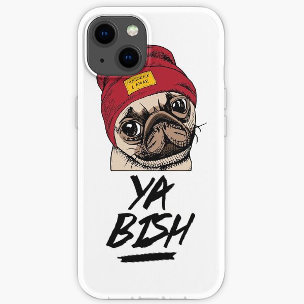 YA BISH PUG iPhone Soft Case