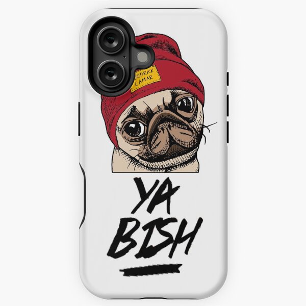 Vista previa del artículo con la obra «YA BISH PUG», diseñado y vendido por darklordpug.