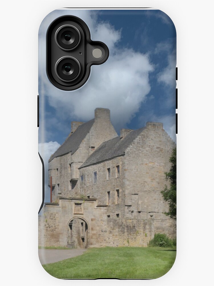 Thumbnail 1 of 4, iPhone Case, Midhope castle, Scotland gifts designed and sold by goldyart.