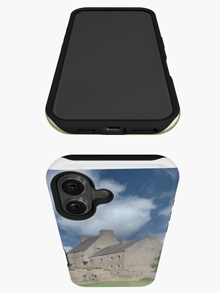 Thumbnail 3 of 4, iPhone Case, Midhope castle, Scotland gifts designed and sold by goldyart.