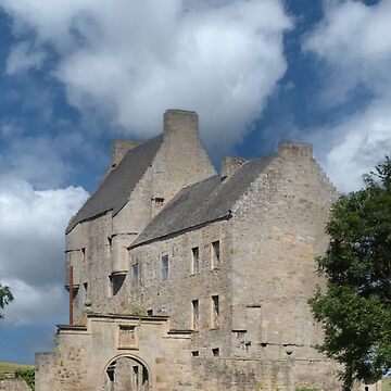 Artwork thumbnail, Midhope castle, Scotland gifts by Photogold
