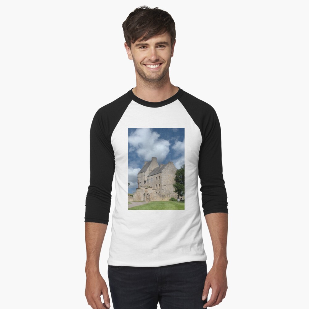 Item preview, Baseball ¾ Sleeve T-Shirt designed and sold by goldyart.