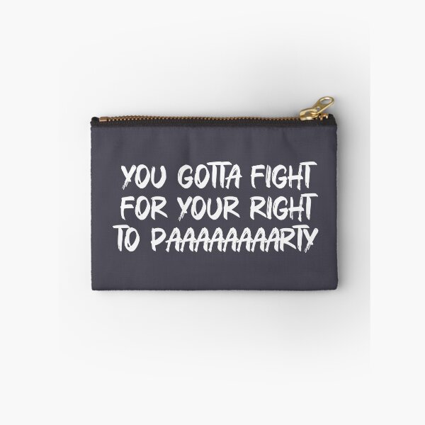 Item preview, fight for your right, white designed and sold by perezzzoso.