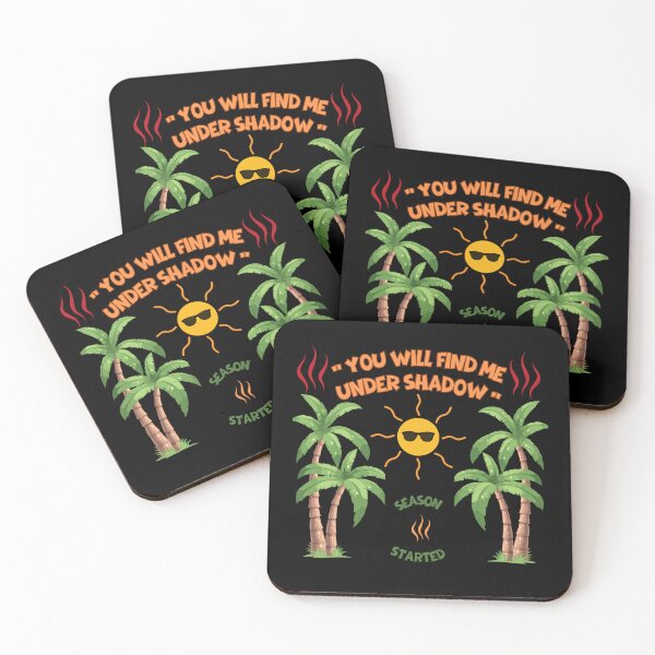 Item preview, You Will Find Me Under Shadow - perfect  disign for hot summer days! designed and sold by AtushaSpark.