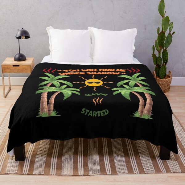Item preview, You Will Find Me Under Shadow - perfect disign for hot summer days! designed and sold by AtushaSpark.
