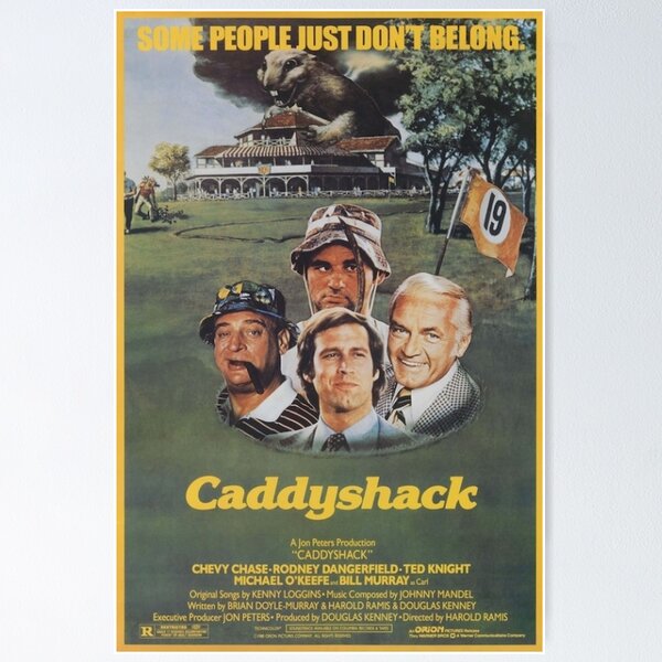 Item preview, Caddyshack Movie designed and sold by whitakerjames.