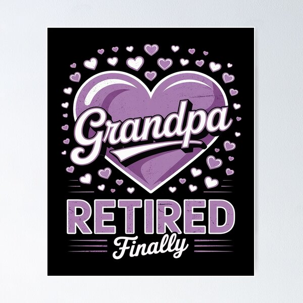 Item preview, Elderly Senior Fun Grandpa Retired Seniors designed and sold by Marcos Reyes.