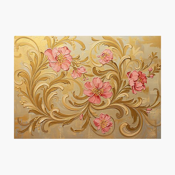 Item preview, Gustav Klimt Fleurs designed and sold by maniacfitness.