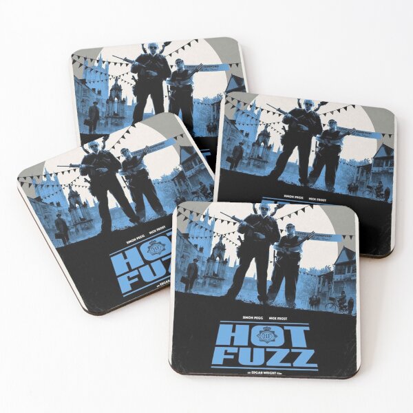Item preview, Hot Fuzz (2007) designed and sold by maxhowarde.