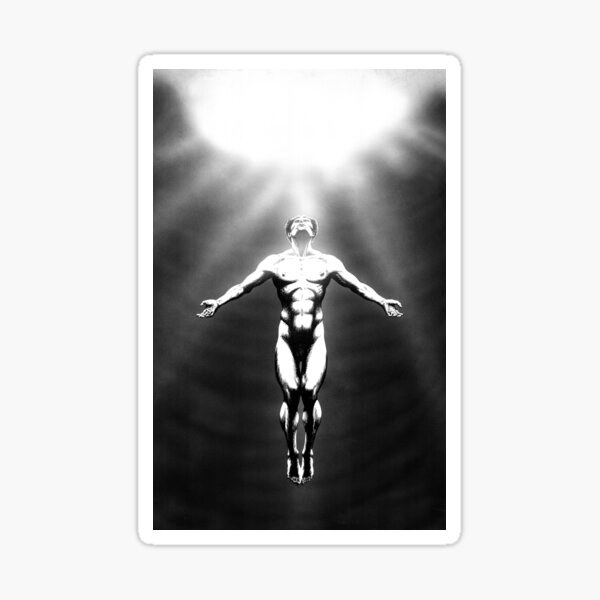 Item preview, Luther ascends... designed and sold by Bryan Talbot.