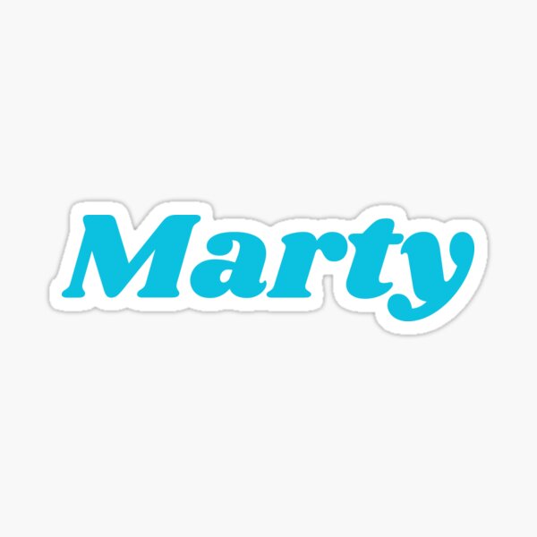 Item preview, Marty designed and sold by RedParker.