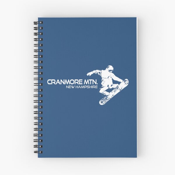 Item preview, Cranmore Mountain Resort New Hampshire Snowboarder designed and sold by Esskay Designs.