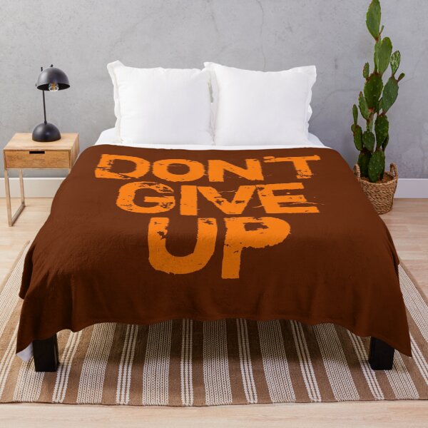 Item preview, Motivational Quote | Don't Give Up designed and sold by typoinspired.