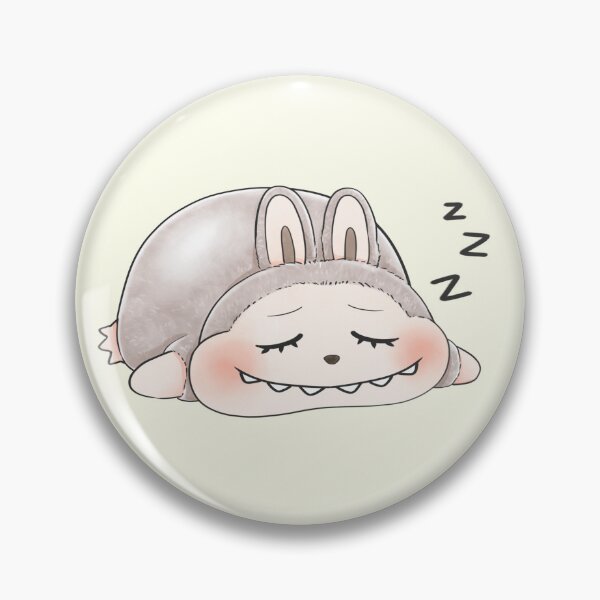 Item preview, Lying Down Labubu designed and sold by xianxiu-ling.