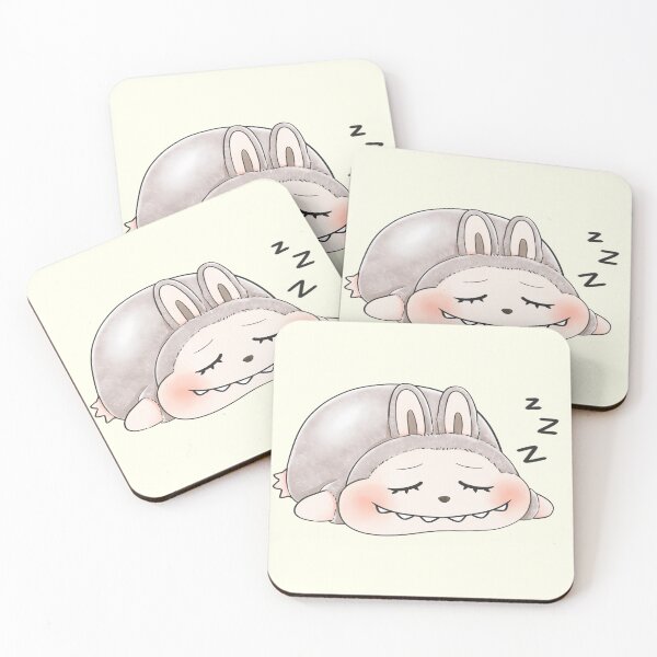 Item preview, Lying Down Labubu designed and sold by xianxiu-ling.
