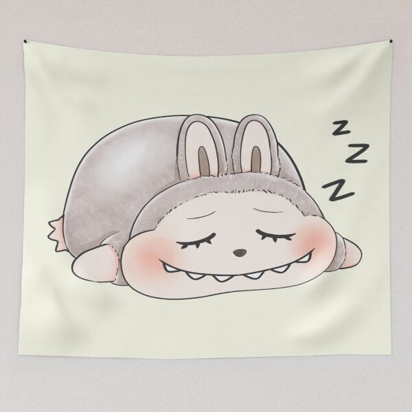 Item preview, Lying Down Labubu designed and sold by xianxiu-ling.