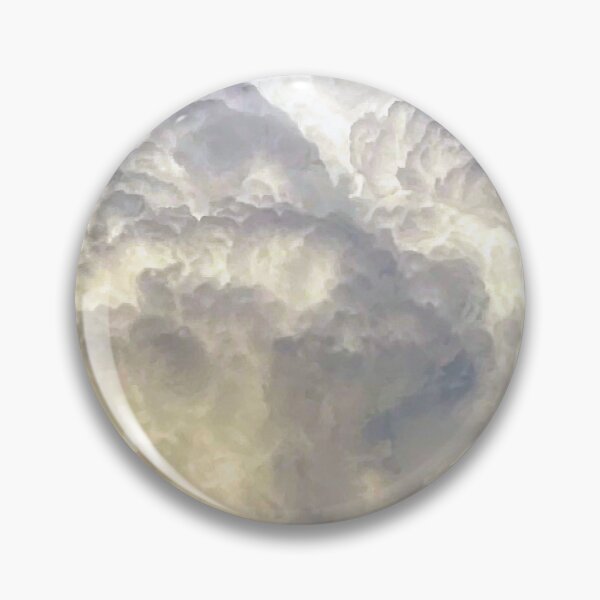 Item preview, Towering Clouds Over Forest – Atmospheric Sky Photography Print designed and sold by Dzmitry Lens.