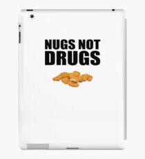 Nugs Not Drugs iPad Case/Skin