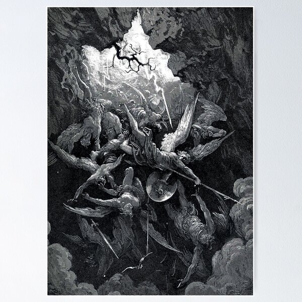 Aperçu de l'œuvre L'enfer Gustave Doré créée et vendue par Nikita Abakumov.