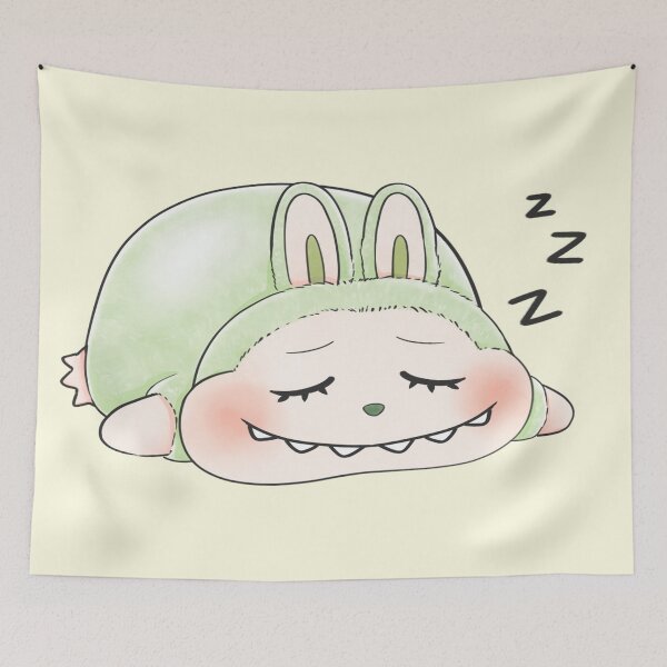 Item preview, Lying Down Labubu designed and sold by xianxiu-ling.