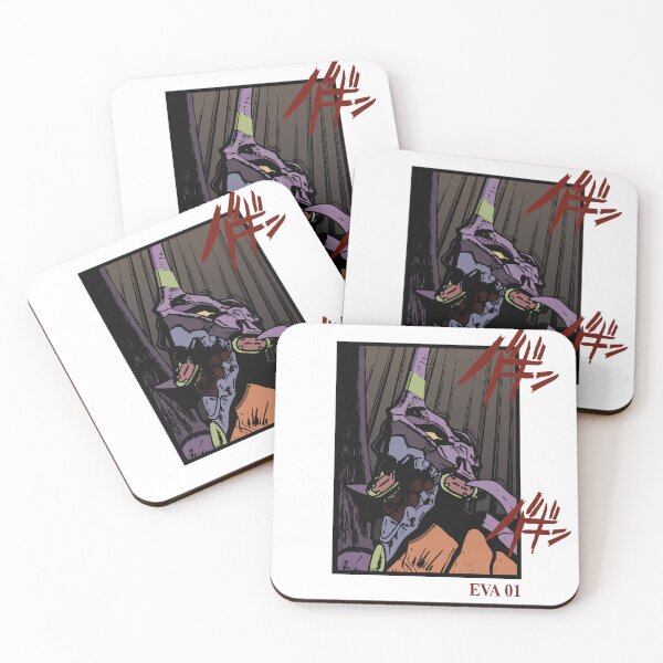 Item preview, Mecha Rage Anime EVA-01 Poster Style Design designed and sold by Ikuzo-Clothing-Store.