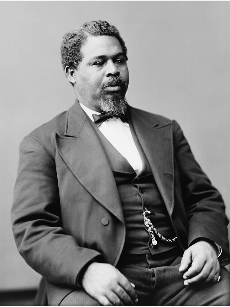 Discover Robert Smalls - Politician and Soldier Premium Matte Vertical Poster