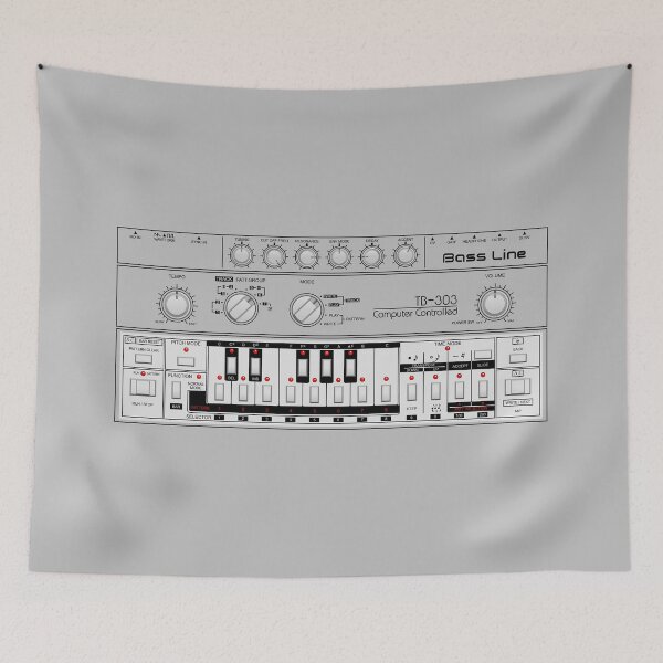 Item preview, 303 Vintage Base Line Synthesizer Pro Nostalgia designed and sold by Sitchko.
