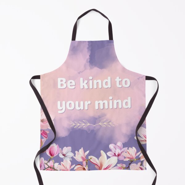 Item preview, 'Be Kind to your Mind'- mental health quote designed and sold by PrincessOreo.