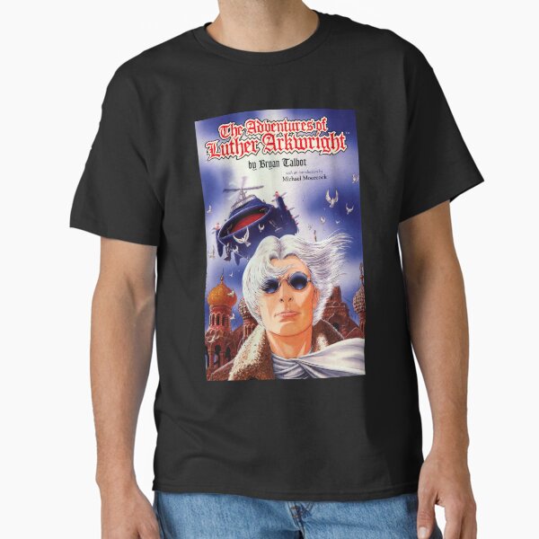 The Adventures of Luther Arkwright trade paperback cover Classic T-Shirt