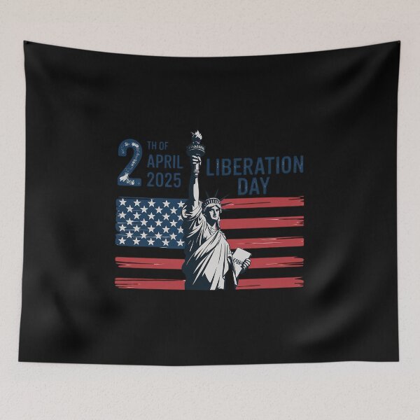 Item preview, Trump Tariff Announcement Liberation Day April 2 2025 designed and sold by splindoershop.