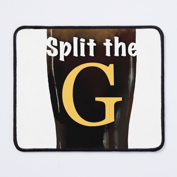 Item preview, Split the G - Guinness sticker designed and sold by Charliembe.