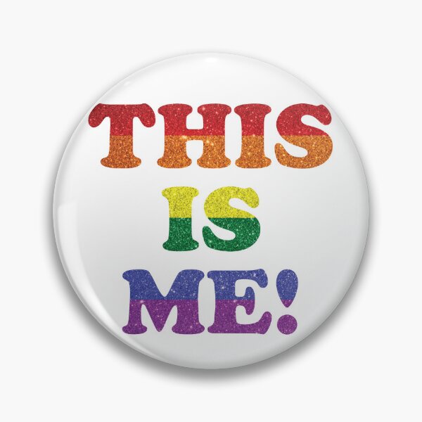 Item preview, This Is Me!  Pride Month - Share of Profits To Charity  - LGBTQ - Queer - Gay - Pride  designed and sold by Vision-Tees.