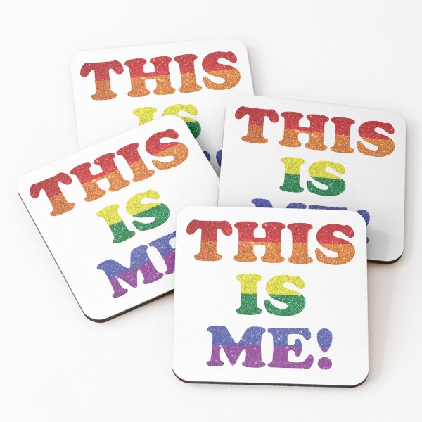 Item preview, This Is Me!  Pride Month - Share of Profits To Charity  - LGBTQ - Queer - Gay - Pride  designed and sold by Vision-Tees.