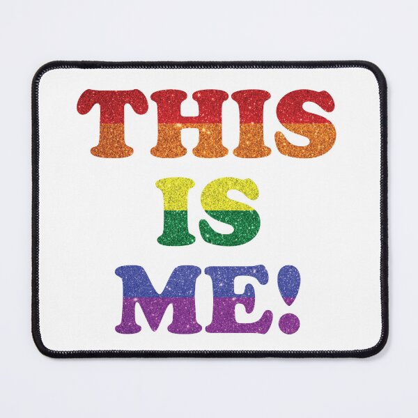 Item preview, This Is Me! Pride Month - Share of Profits To Charity - LGBTQ - Queer - Gay - Pride designed and sold by Vision-Tees.