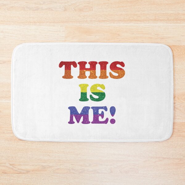 Item preview, This Is Me!  Pride Month - Share of Profits To Charity  - LGBTQ - Queer - Gay - Pride  designed and sold by Vision-Tees.