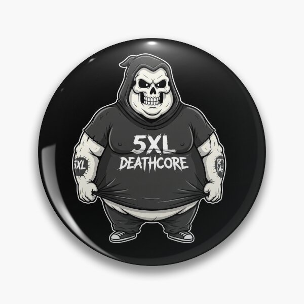 Item preview, 5XL Deathcore Grim Reaper designed and sold by MLGThreads.