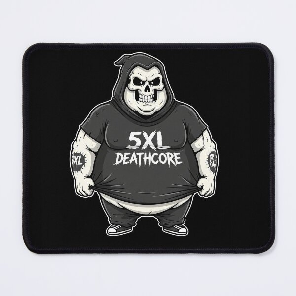 Item preview, 5XL Deathcore Grim Reaper designed and sold by MLGThreads.
