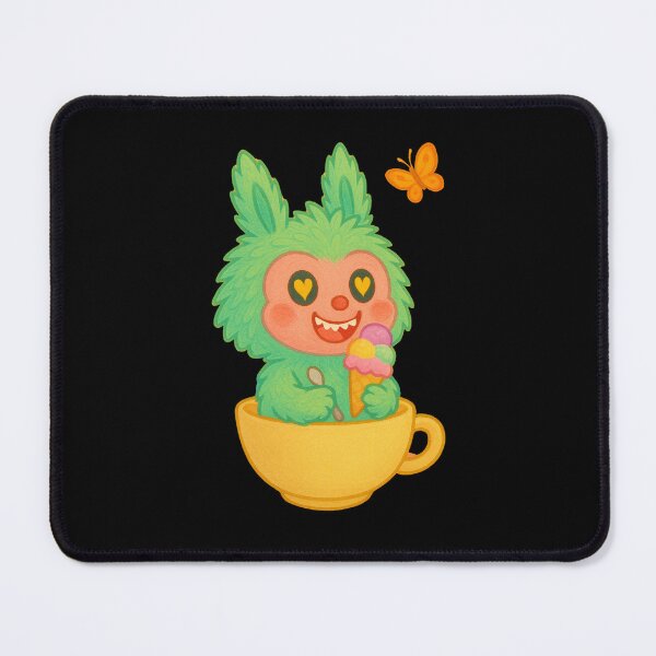 Item preview, LABUBU in a Tea Cup with ICE CREAM designed and sold by PHILOSOPHY-SWAG.