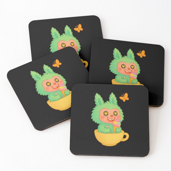 Item preview, LABUBU in a Tea Cup with ICE CREAM designed and sold by PHILOSOPHY-SWAG.