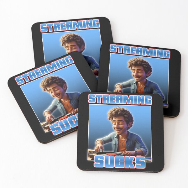 Item preview, Streaming Sucks (Vinyl record) designed and sold by Danny's Tees.