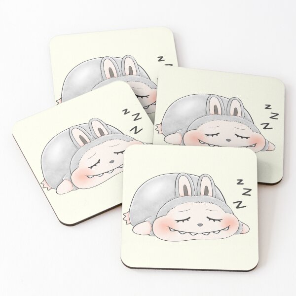 Item preview, Lying Down Labubu designed and sold by xianxiu-ling.