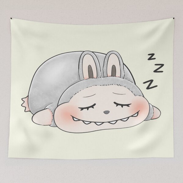 Item preview, Lying Down Labubu designed and sold by xianxiu-ling.