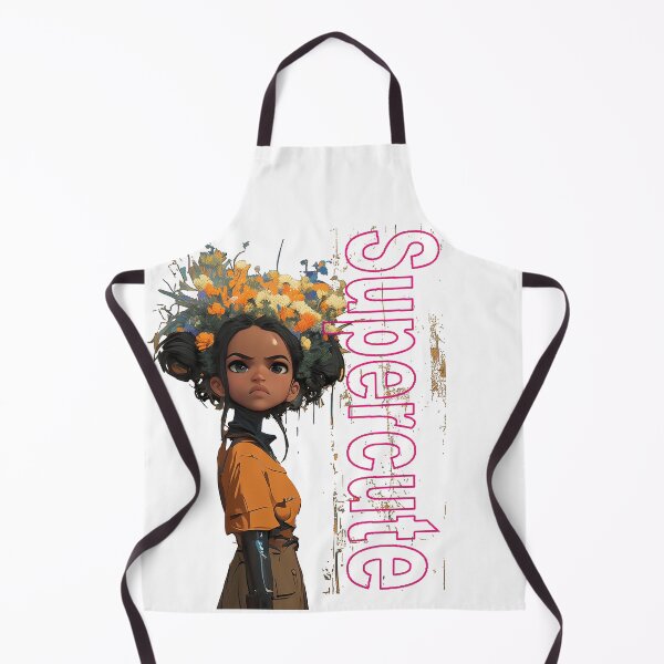 Item preview, Supercute Warrior – Attitude in Bloom designed and sold by BaKaT-s.