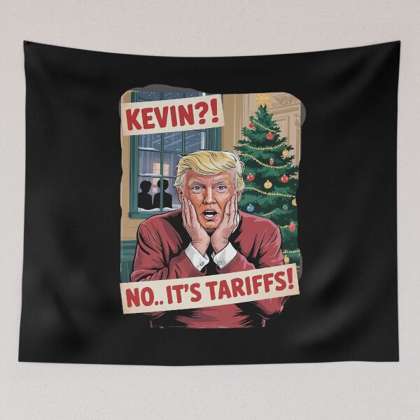Item preview, Trump Tariff Shirt, Home Alone Trump designed and sold by splindoershop.